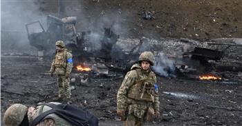 أوكرانيا ترصد 81 اشتباكا قتاليا مع الجيش الروسي في جميع أنحاء البلاد خلال 24 ساعة