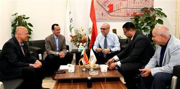 الجزار يتابع استعدادات مدينة العلمين الجديدة لموسم الصيف الحالى
