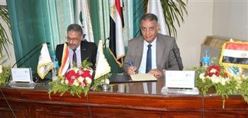 هيئة الاستشعار من البُعد توقع بروتوكول تعاون مع المركز القومي لبحوث المياه