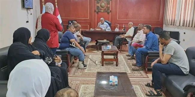 رئيس غارب يلتقي مع المواطنين و يحرص على الاستماع لمطالبهم