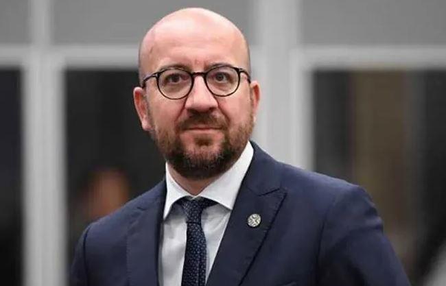 رئيس المجلس الأوروبي يؤكد تفهم الموقف اللبناني من مسألة النازحين السوريين