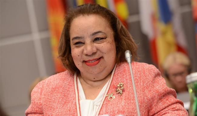 هبة هجرس تشارك في أعمال الدورة 17 لمؤتمر الدول الأطراف بالأمم المتحدة 