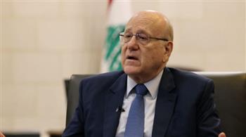   رئيس وزراء لبنان: مستعدون لعلاج المصابين من أهالي غزة في مستشفياتنا