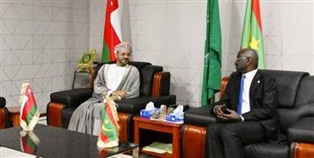   سلطنةُ عُمان وموريتانيا تبحثان تعزيز وتطوير مجالات التعاون