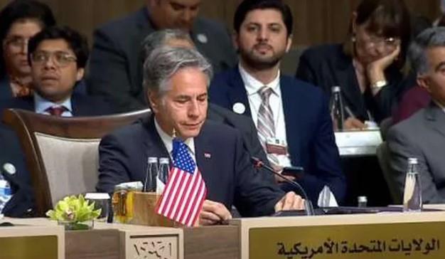 بلينكن: سنقدم 404 ملايين دولار لدعم غزة.. وأتمنى إتمام اتفاق وقف إطلاق النار
