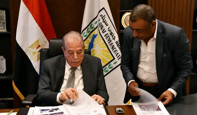 محافظ جنوب سيناء يعتمد الخطة السنوية للسكان بالمحافظة 