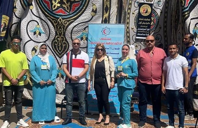 حزب "حُماة الوطن" ينظم قافلة طبية مجانية شرقي الإسكندرية