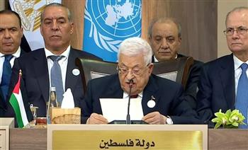   الرئيس الفلسطيني: جهزنا خططنا لتولي مهام إدارة قطاع غزة