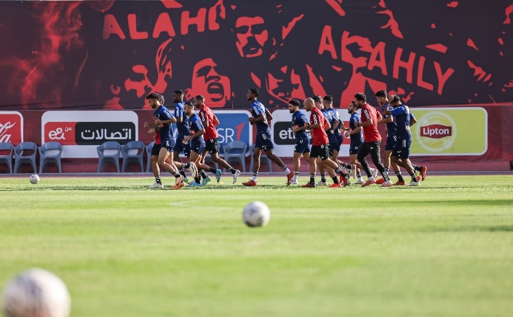 الدوري المصري .. الأهلي يواصل استعداداته لمباراة فاركو