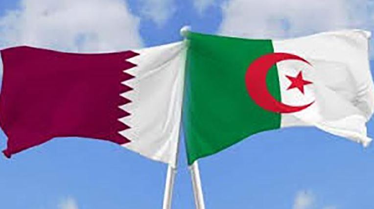 مباحثات جزائرية قطرية لتعزيز العلاقات الثنائية