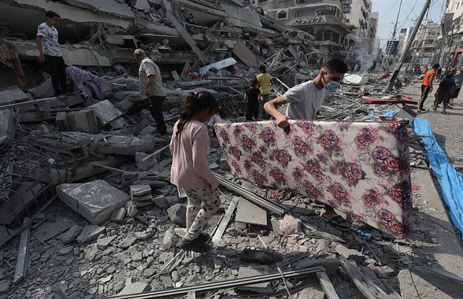 عشرات الشهداء والجرحى مع دخول الحرب الإسرائيلية على القطاع غزة يومها الـ250