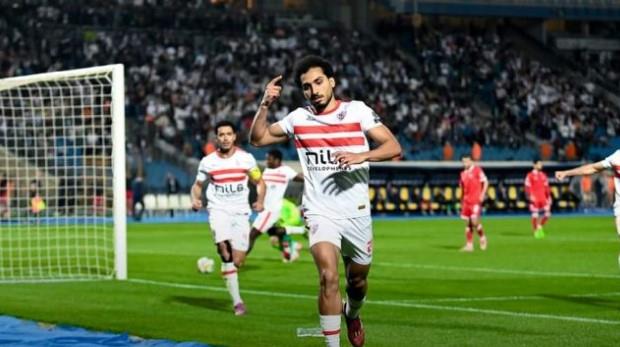 فحوصات طبية لـ أحمد حمدي قبل إجراء جراحة الرباط الصليبي