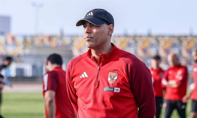 الدوري المصري .. بيبو يكشف موعد انتظام الدوليين في تدريبات الأهلي