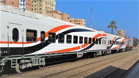 لو مسافر.. مواعيد قطارات السكة الحديد المكيفة على خط «القاهرة – الإسكندرية» 