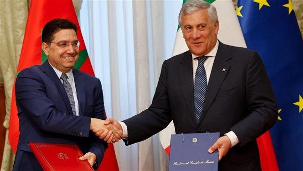 المغرب وإيطاليا يبحثان قضايا الهجرة والتنسيق الأمني المشترك