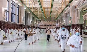 السعودية قدوم 1,547,295 حاجًا من خارج المملكة عبر المنافذ الدولية