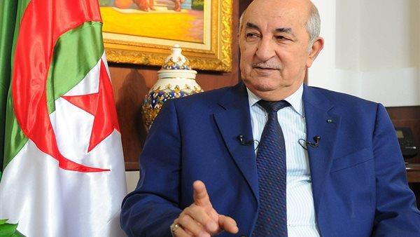 الرئيس الجزائري يدعو إلى حشد الدعم الدولي للوقوف إلى جانب الشعب الفلسطيني