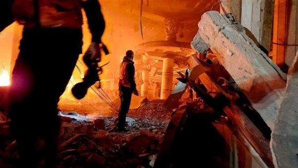 استشهاد 7 فلسطينيين في قصف إسرائيلي لحي الشجاعية شرق غزة 