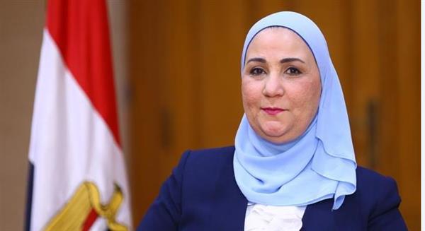 وزيرة التضامن تتابع خطة تصعيد حجاج الجمعيات الأهلية للمشاعر المقدسة