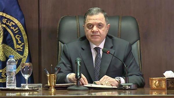 وزير الداخلية يهنئ الرئيس السيسي بمناسبة عيد الأضحى المبارك