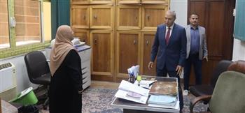 محافظ القليوبية يهنئ العاملين بديوان المحافظة بمناسبة عيد الأضحي