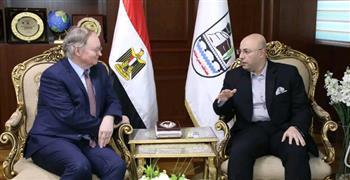سفير الاتحاد الأوروبي في زيارة لـ بني سويف