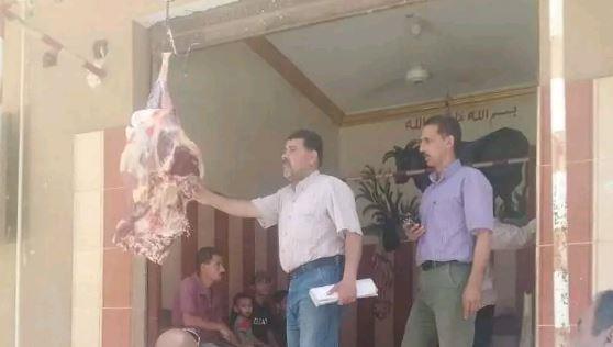 ضبط نصف طن لحوم فاسدة في المنيا
