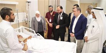 "الصحة": تقديم خدمات الكشف والعلاج لـ12 ألفًا و741 حاجًا مصريًا 