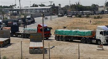 "القاهرة الإخبارية": إسرائيل تواصل تعنتها وتمنع دخول المساعدات لقطاع غزة