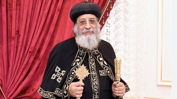 البابا تواضروس يهنئ وزير الدفاع بعيد الأضحى