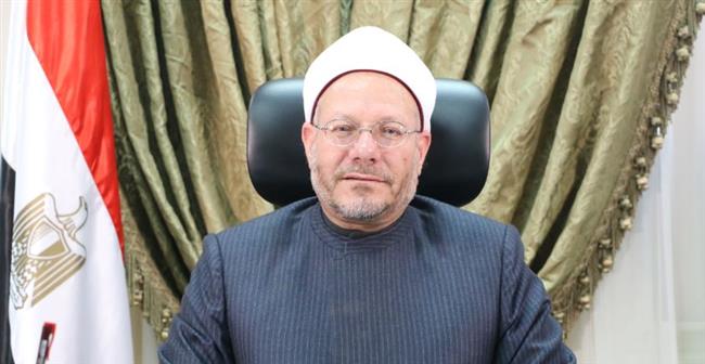 مفتي الجمهورية ينعى ضحايا حريق أحد المباني بمدينة المنقف الكويتية
