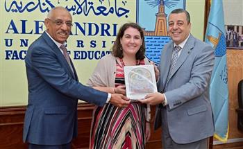 جامعة الإسكندرية : مبادرة تميز المعلم (TEI) تتوافق مع متطلبات التطوير