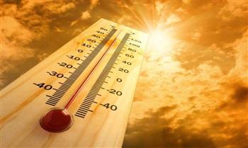   ​الأرصاد : غدًا طقس شديد الحرارة على أغلب الأنحاء.. والعظمى بالقاهرة 40