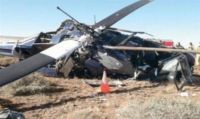 السلطات الصينية: فقدان 3 أشخاص جراء تحطم طائرة مروحية
