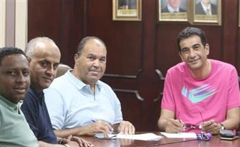 طارق صبحي مديراً فنياً لسلة الأوليمبي رجال