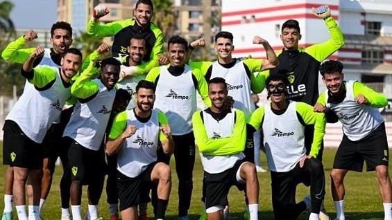 الدوري المصري .. انتظام اللاعبين الدوليين في تدريبات الزمالك استعدادا لـ سيراميكا 