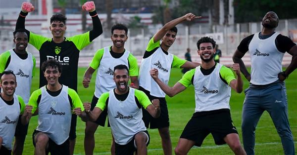 الدوري المصري .. فقرة بدنية للاعبي الزمالك استعدادا لمواجهة سيراميكا