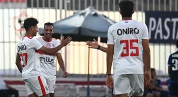 الدوري المصري .. جوميز يقرر تصعيد موهبة الزمالك لتدريبات الفريق