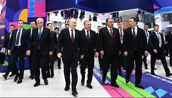 بوتين يفتتح دورة ألعاب "بريكس 2024" في قازان الروسية