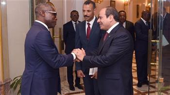   الرئيس السيسي يتلقى دعوة لزيارة غينيا الاستوائية