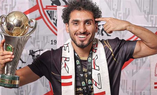 الزمالك يعلن نجاح جراحة الصليبي لـ أحمد حمدي