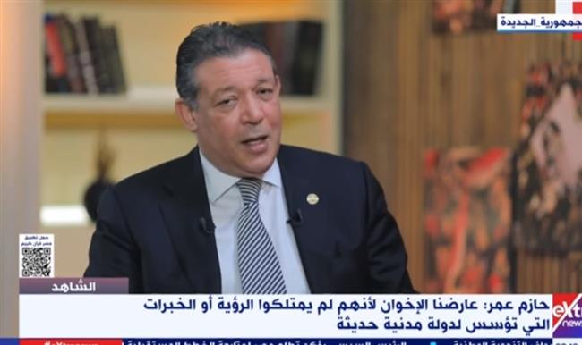 حازم عمر يكشف لـ"الشاهد" كواليس تدشين حزب "الشعب الجمهوري"
