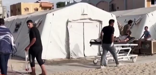 مدير شبكة المنظمات الأهلية الفلسطينية: الاحتلال يمنع إيصال النفايات للمكب