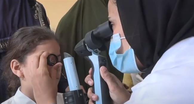 التحالف الوطني يطلق قافلة طبية لمكافحة أمراض العيون في محافظة الفيوم