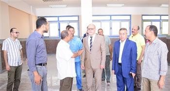 قريباً.. افتتاح كلية ومستشفي طب الأسنان بـ جامعة سوهاج