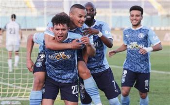 الدوري المصري .. بيراميدز يواصل الصدارة ويفوز على سموحة 3-0