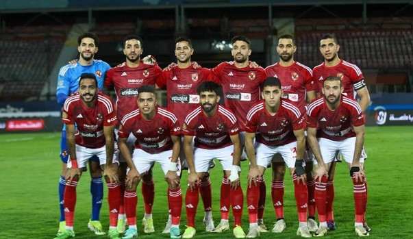 الدوري المصري.. تشكيل الأهلي المتوقع أمام فاركو