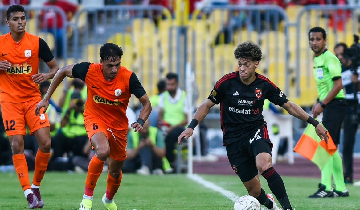 الدوري المصري .. الأهلي يتقدم على فاركو في الشوط الأول بثنائية إمام عاشور