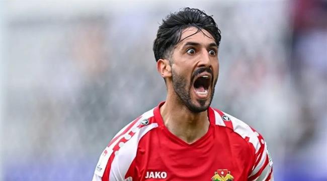 صفقة الأهلي المحتملة.. أرقام يزن النعيمات نجم منتخب الأردن