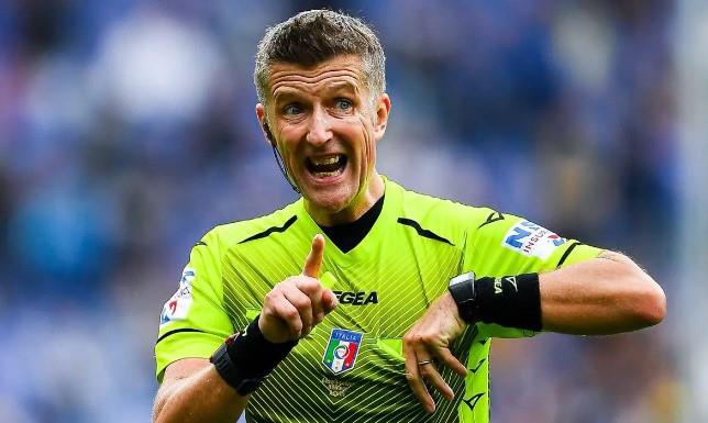 يورو 2024 .. الإيطالي دانييلي أورساتو حكماً لمباراة إنجلترا وصربيا 